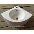 wholesale wall mounted glass sink